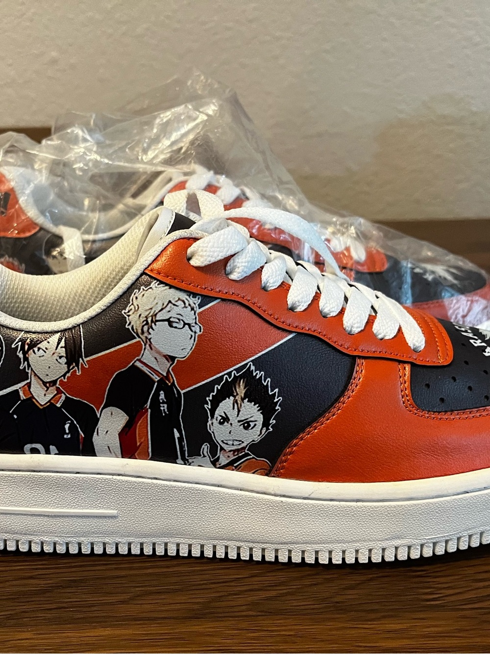 Haikyu!! Karasuno Anime Graphic Sneakers